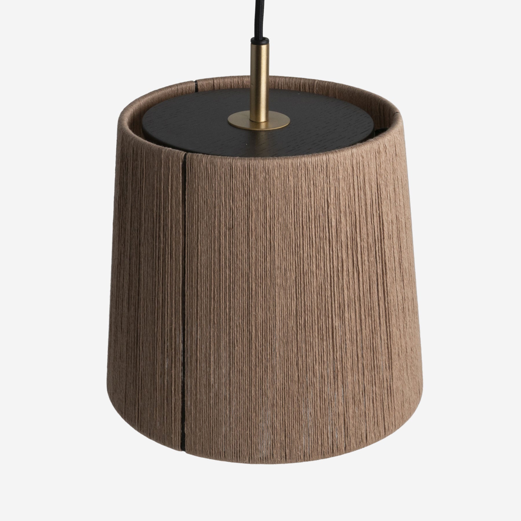 Pendel Lampe, Hasselnød Brun, 20 cm. Branch Out.