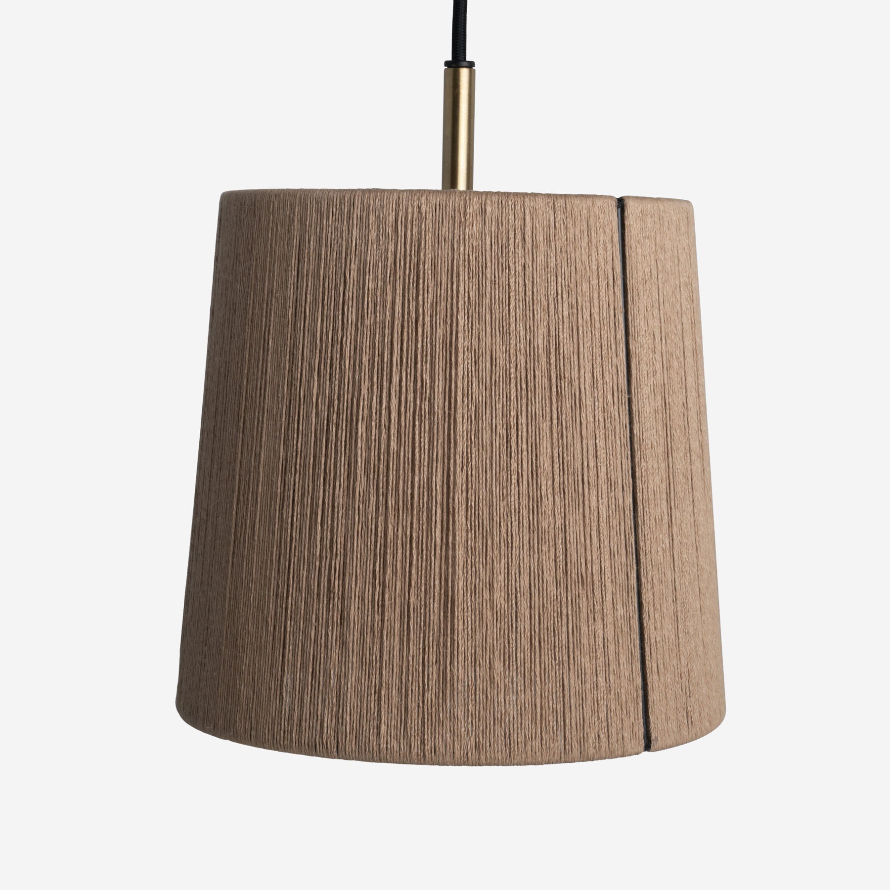 Pendel Lampe, Hasselnød Brun, 20 cm. Branch Out.