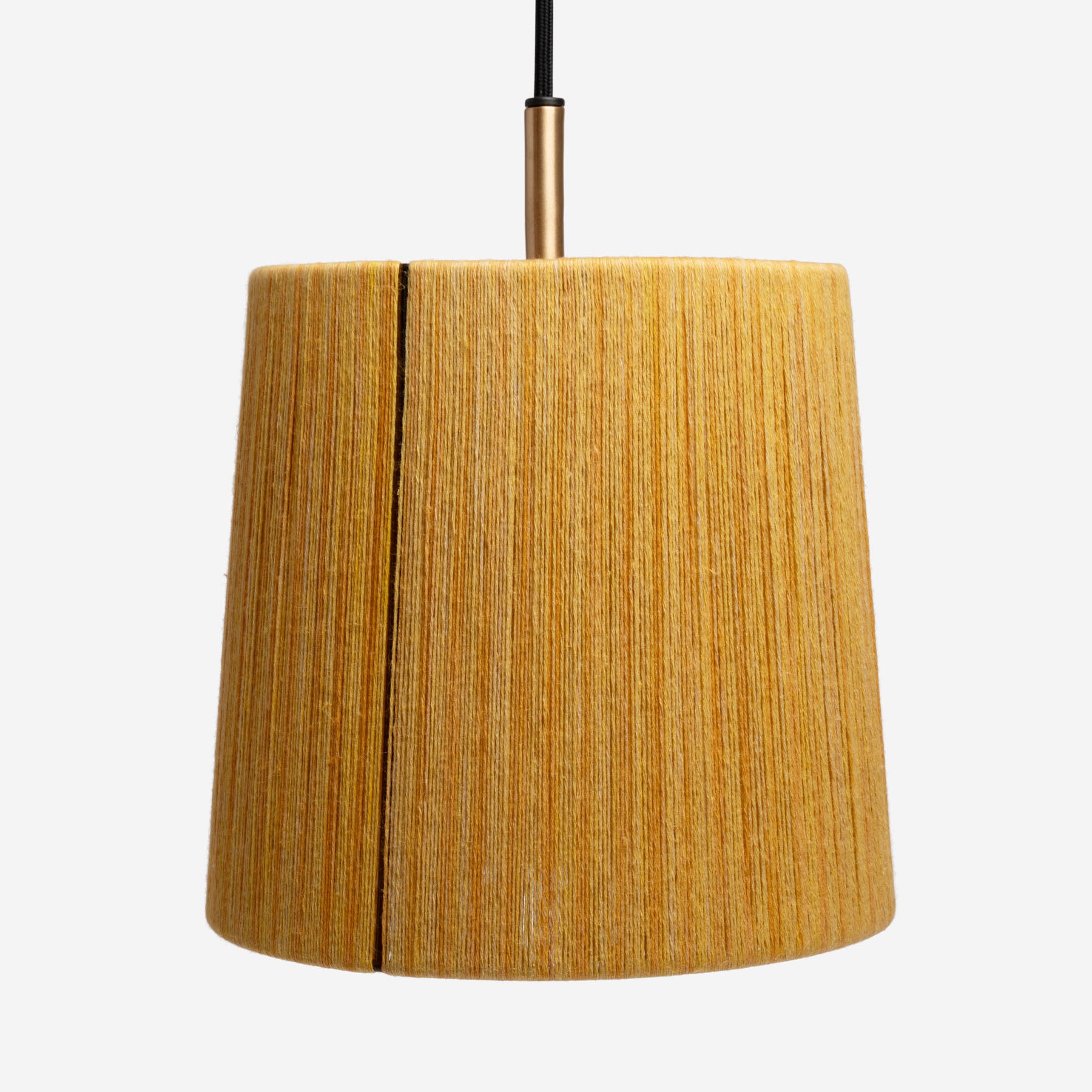 Pendel lampe, Efterårs Gul, 20 cm. Branch Out.