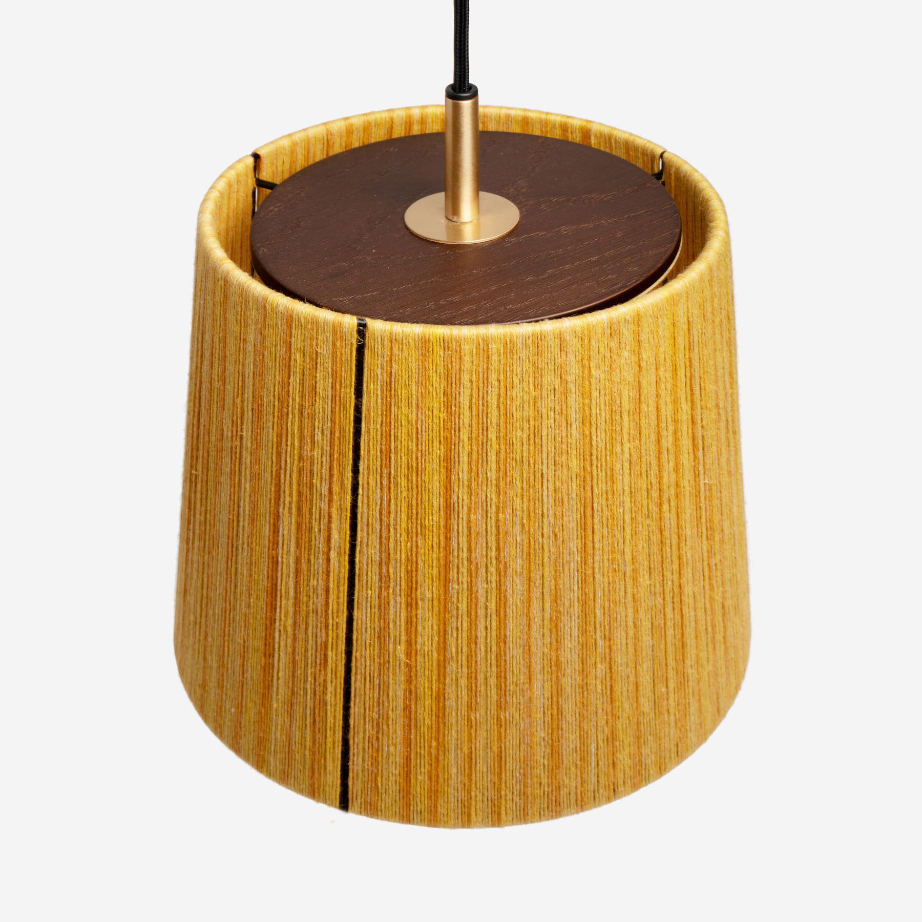 Pendel lampe, Efterårs Gul, 20 cm. Branch Out.