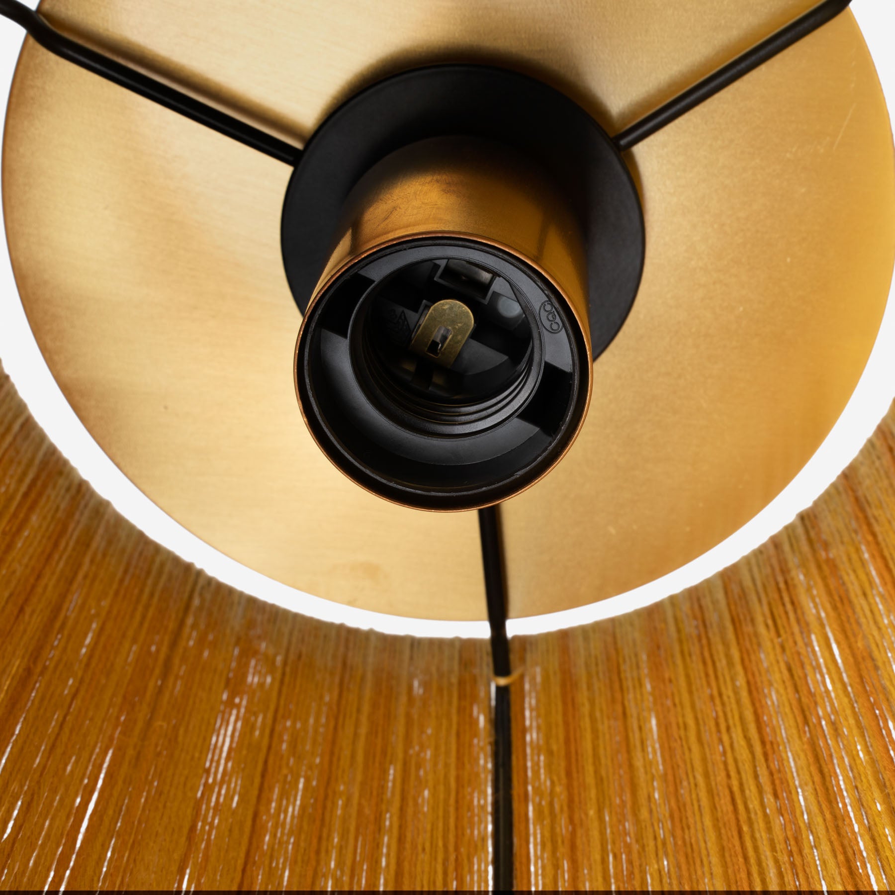 Pendel lampe, Efterårs Gul, 20 cm. Branch Out.