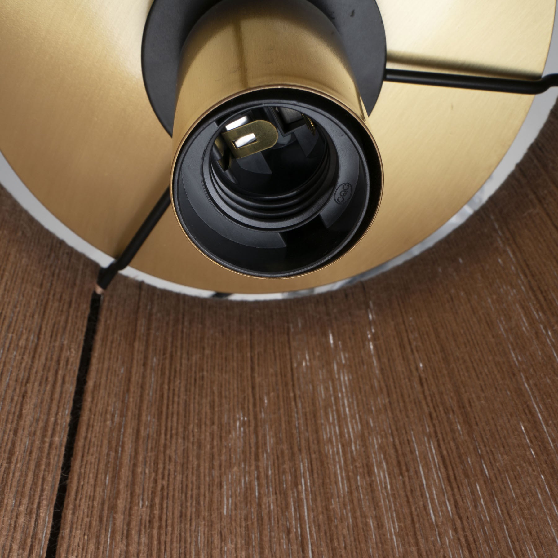 Pendel Lampe, Hasselnød Brun, 20 cm. Branch Out.