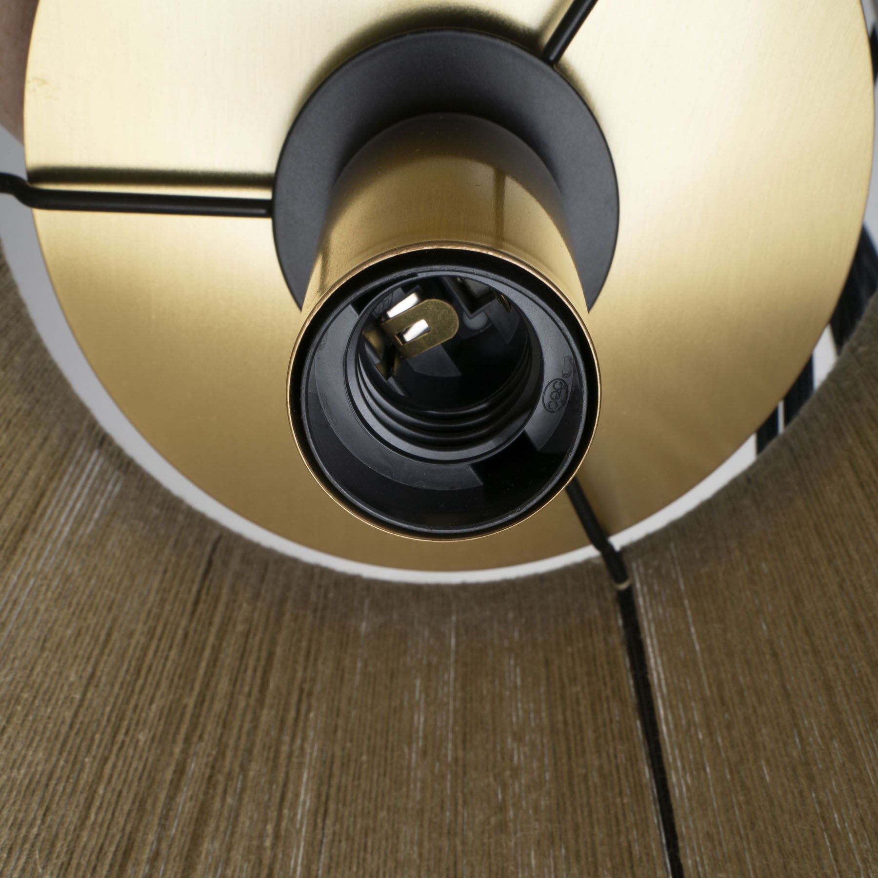 Pendelleuchte, Weidengrün, 20 cm. Verzweigen Sie sich.