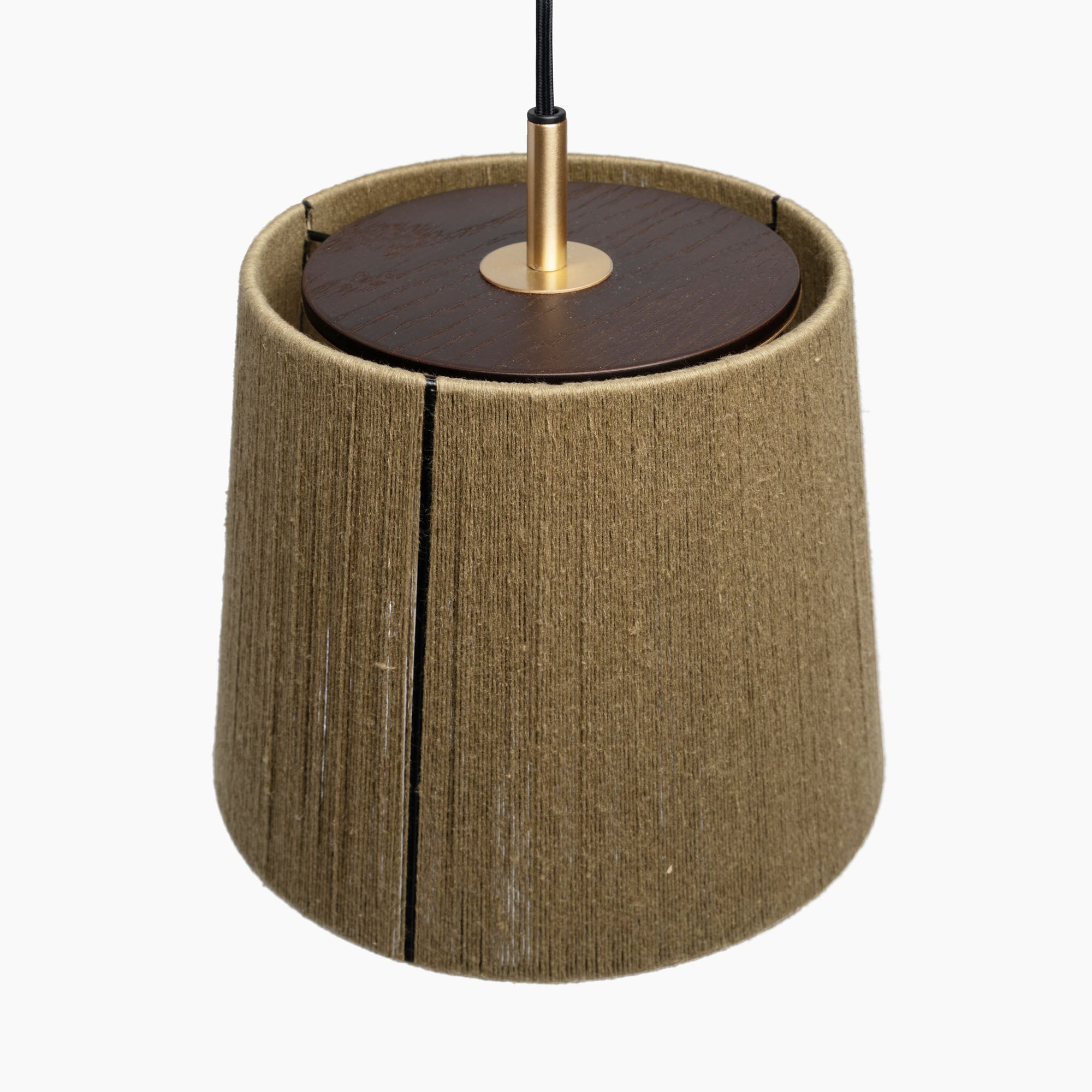 Pendel Lampe, Grøn skovbund, 20 cm. Branch Out.