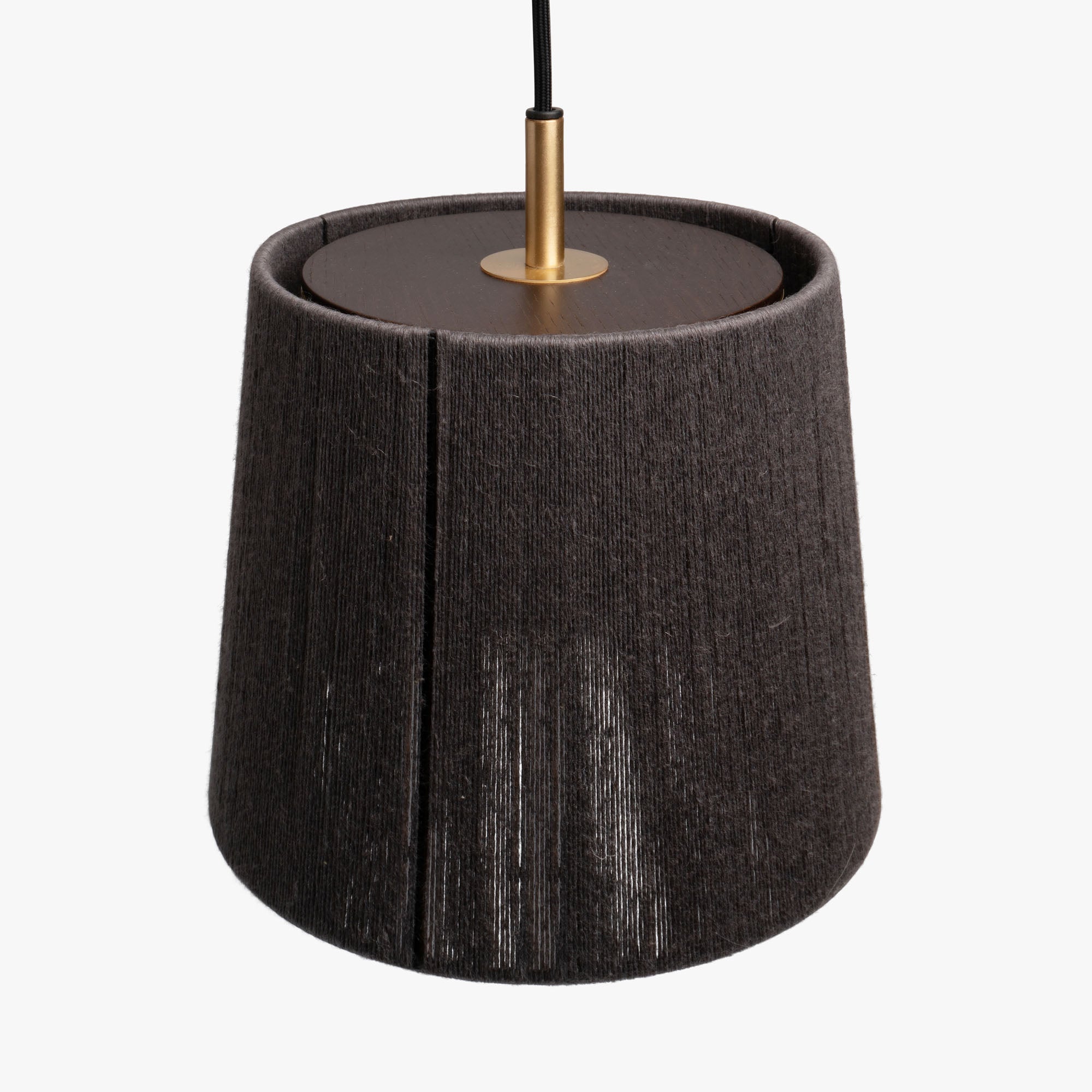 Pendel Lampe, Asketræ Grå, 20 cm. Branch Out.