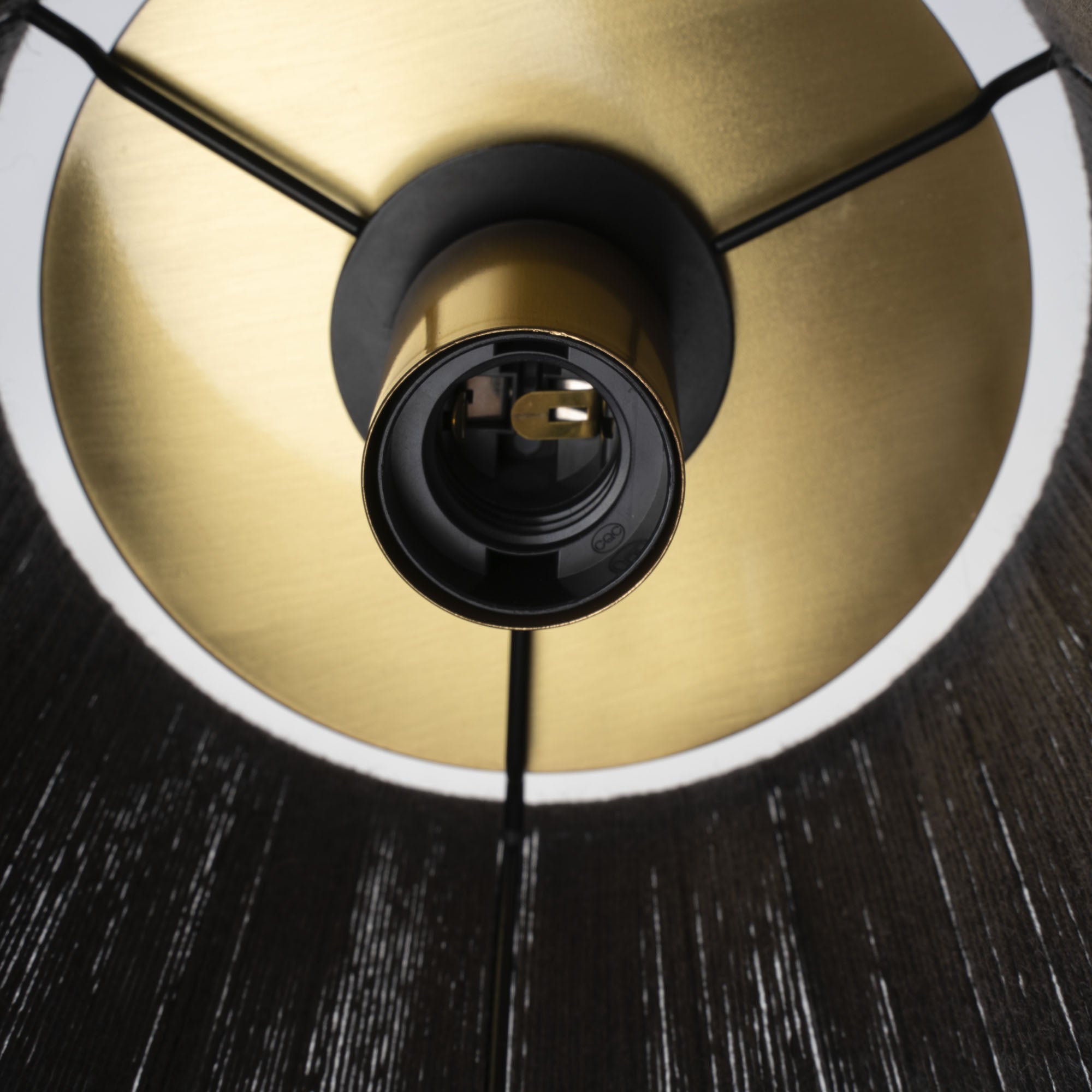 Pendel Lampe, Asketræ Grå, 20 cm. Branch Out.