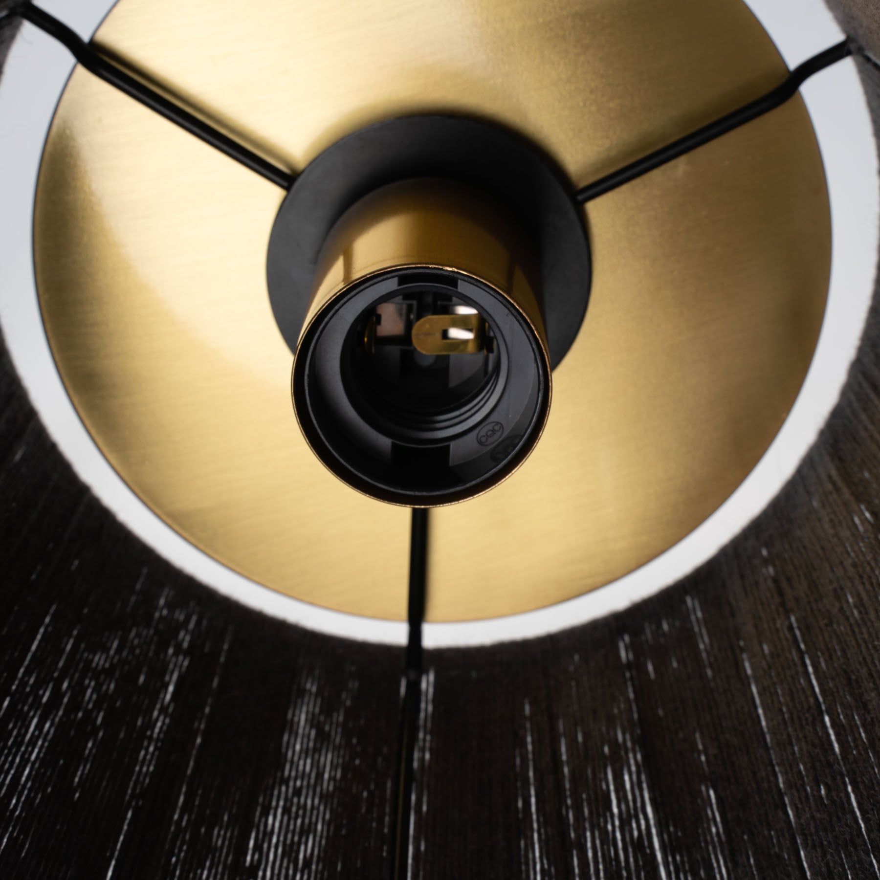 Spisebordslampe, Asketræ Grå 30 cm. Branch Out Wide.