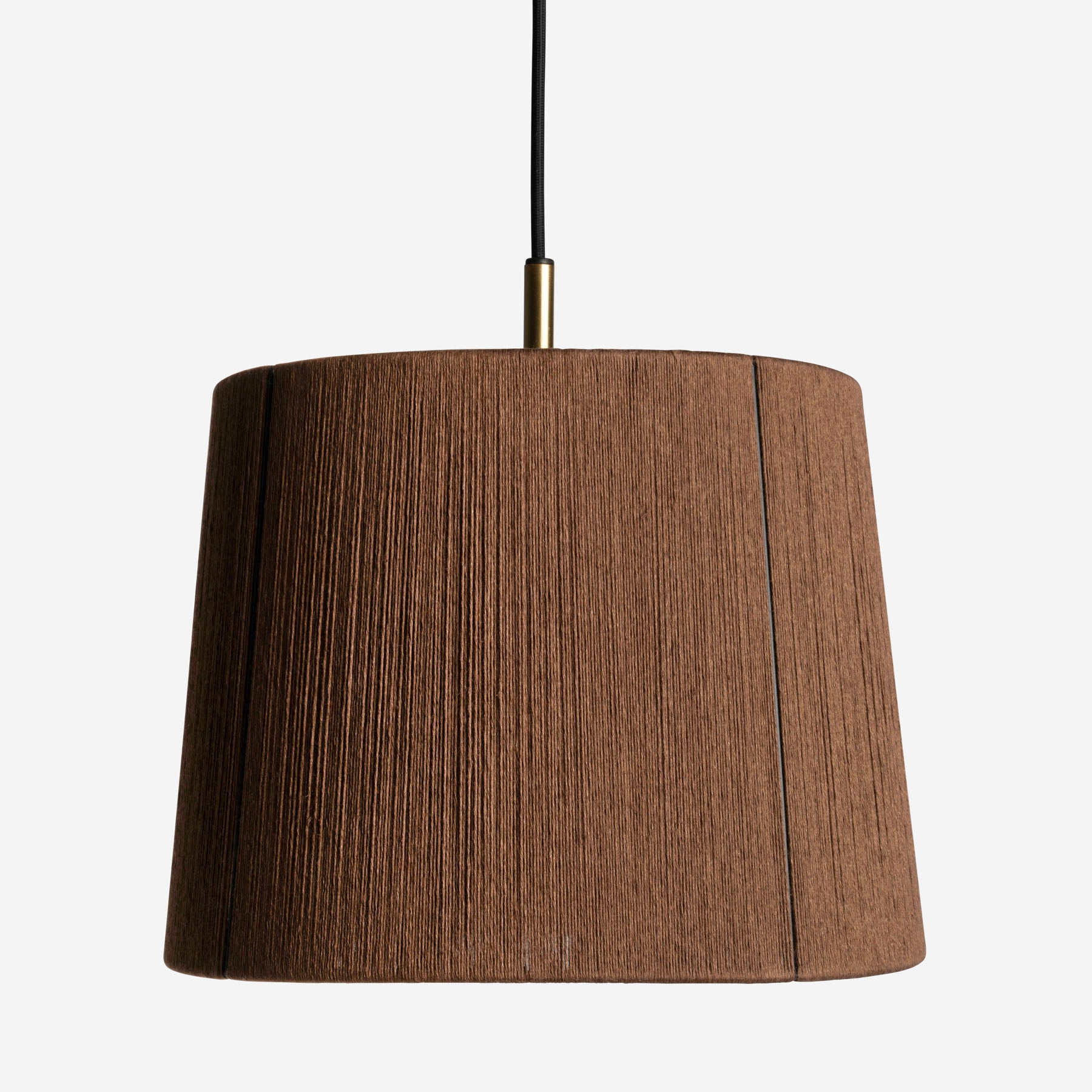 Spisebordslampe, Kastanjebrun 30 cm. Branch Out Wide.