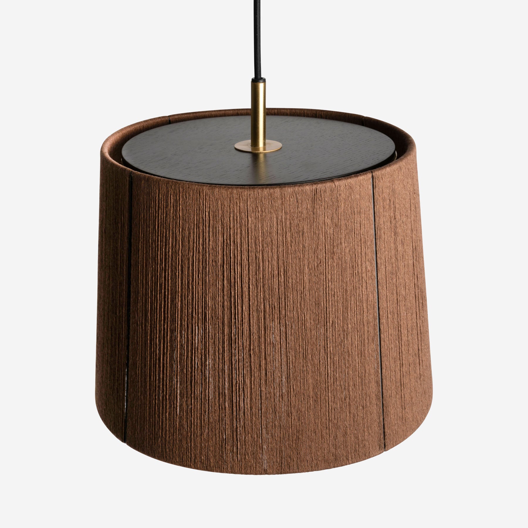 Spisebordslampe, Kastanjebrun 30 cm. Branch Out Wide.