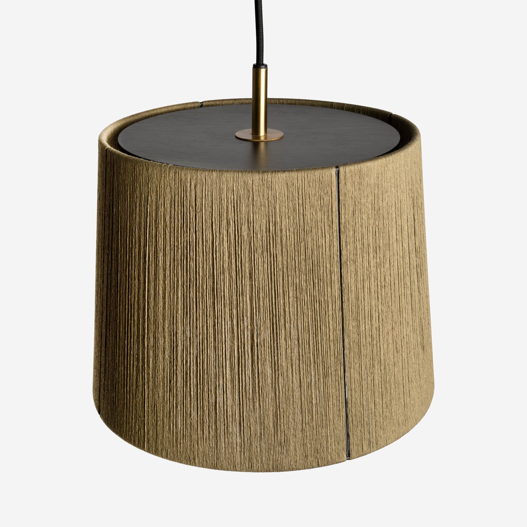 Spisebordslampe, Grøn Skovbund 30 cm. Branch Out Wide.