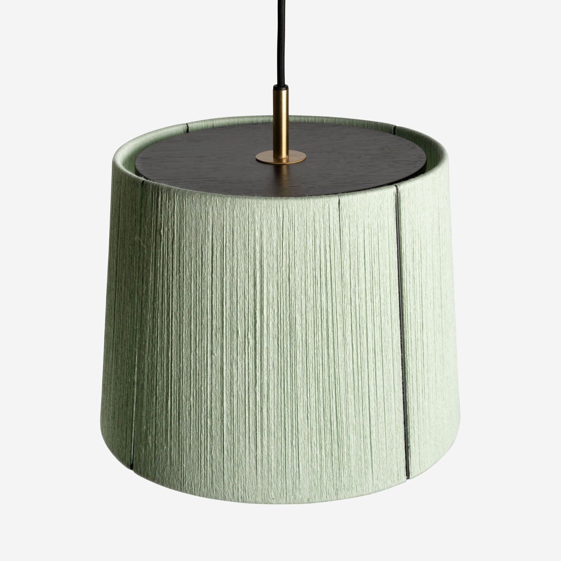 Spisebordslampe, Grøn Mos 30 cm. Branch Out Wide.