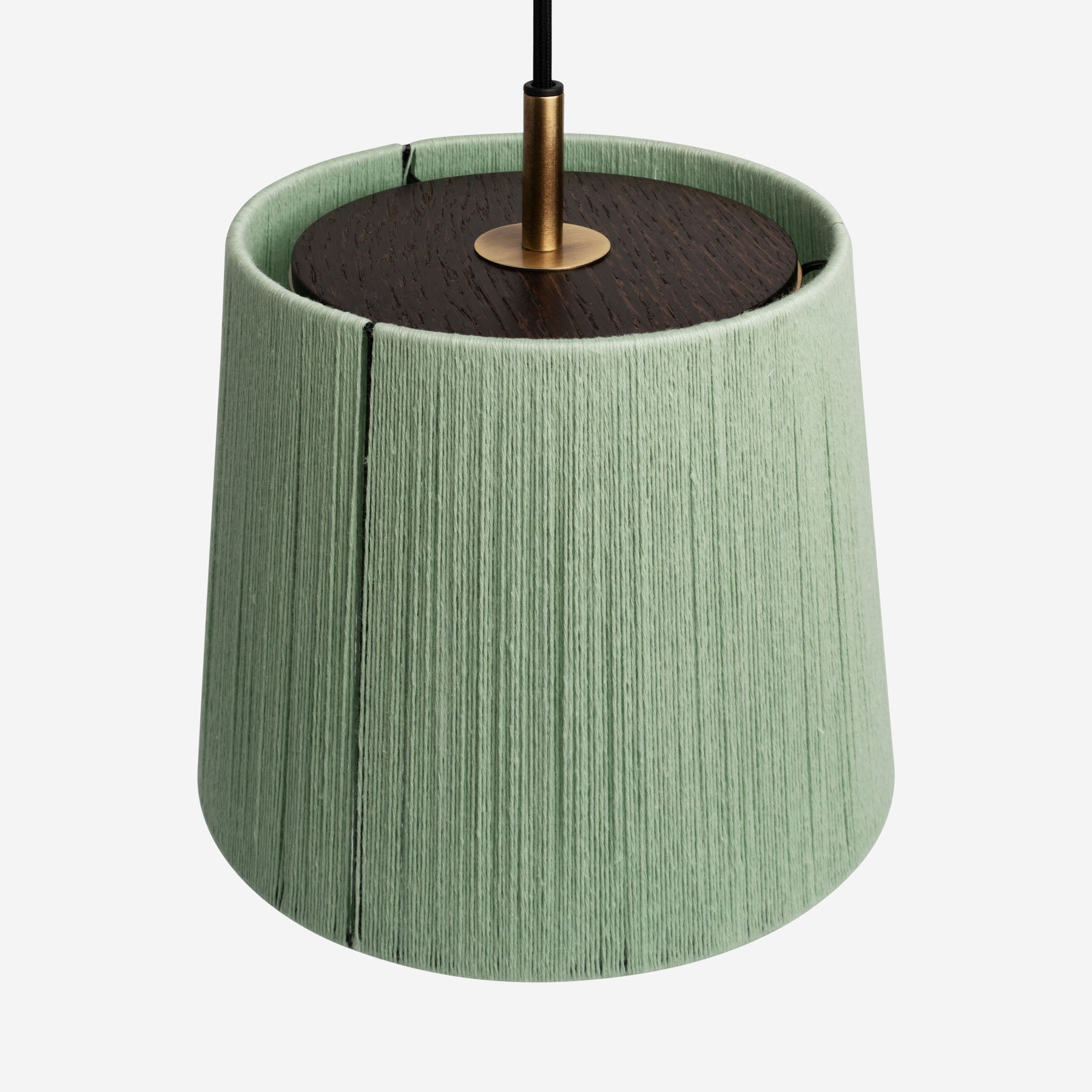 Pendel Lampe, Grøn Mos, 20 cm. Branch Out.