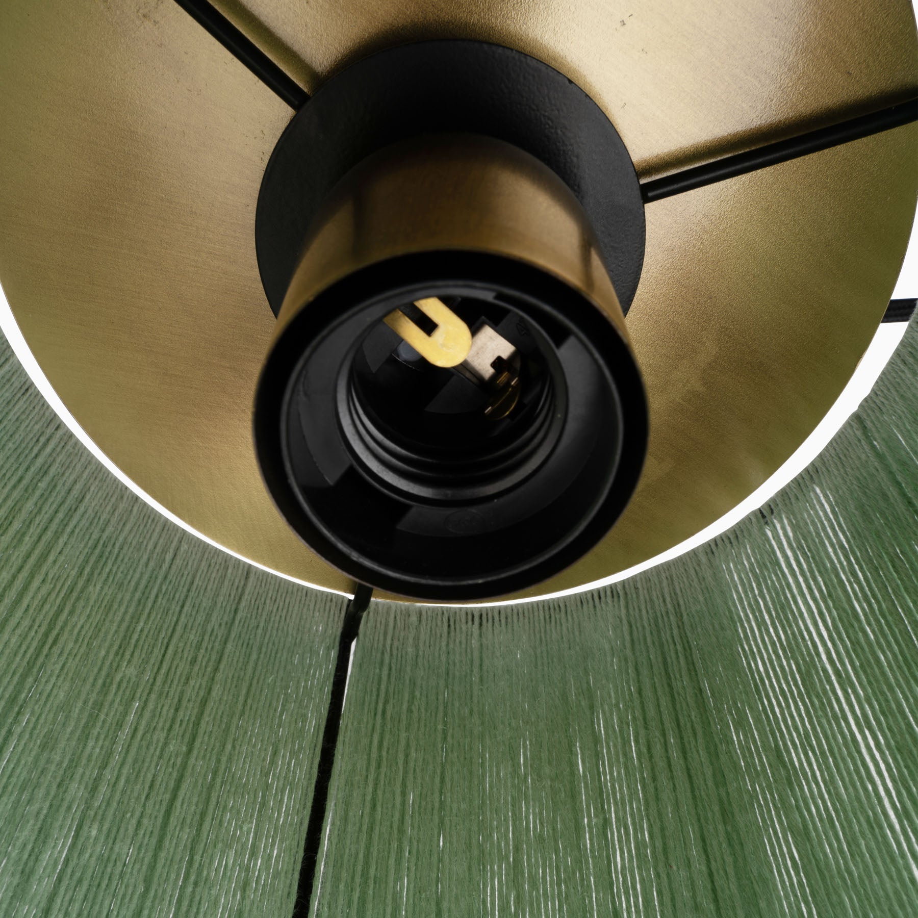 Spisebordslampe, Grøn Mos 30 cm. Branch Out Wide.