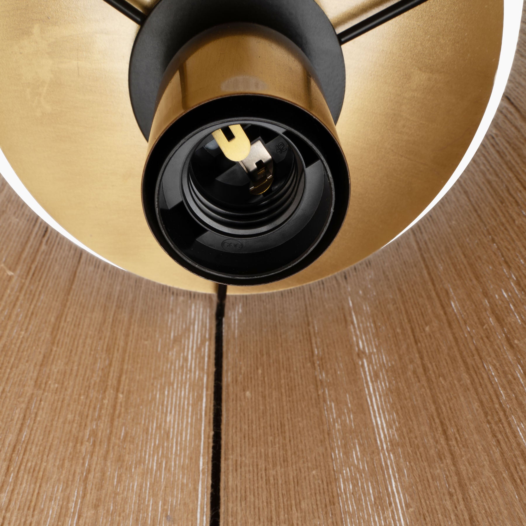 Spisebordslampe, Birketræs hvid 30 cm. Branch Out Wide.