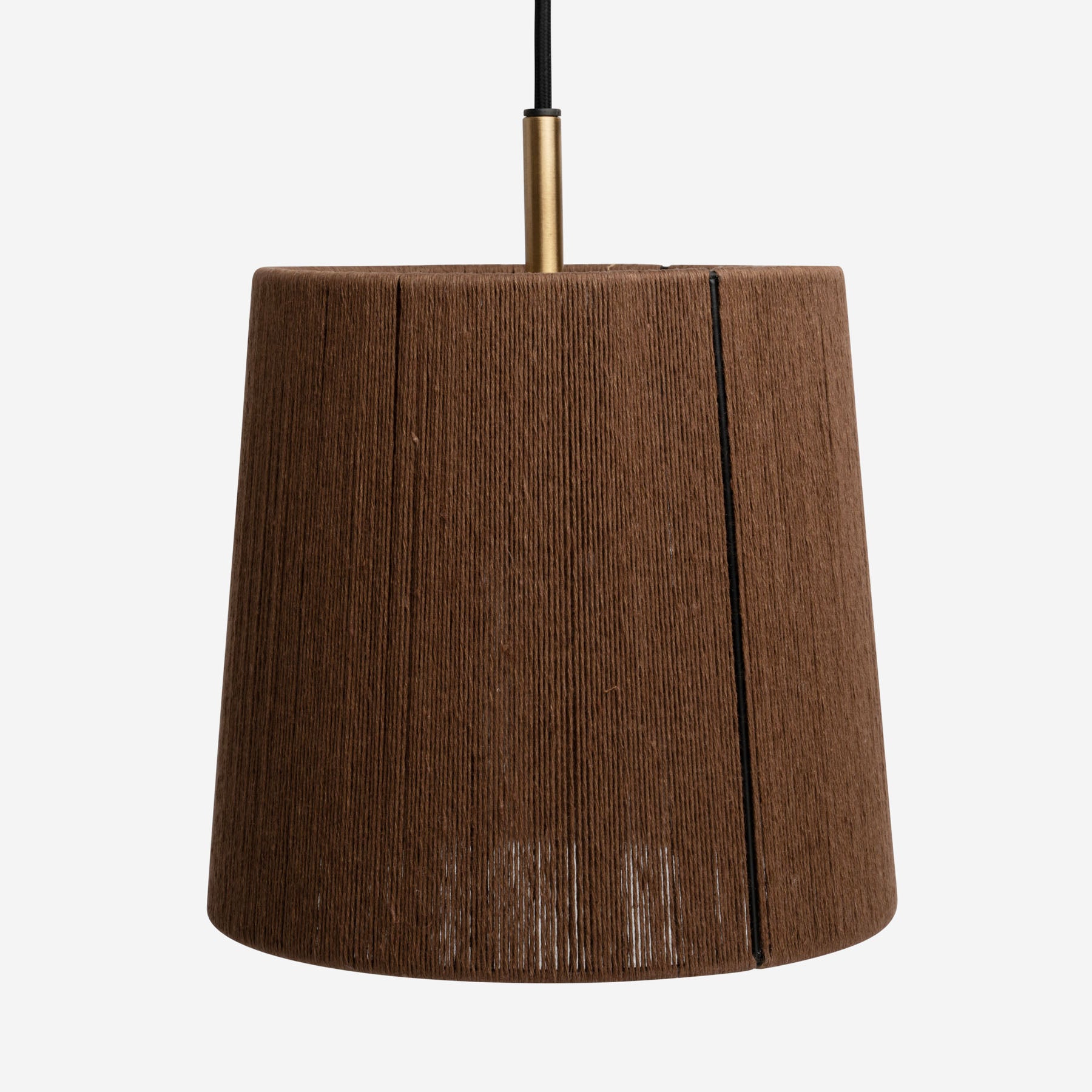 Pendel lampe, Kastanjebrun, 20 cm. Branch Out.