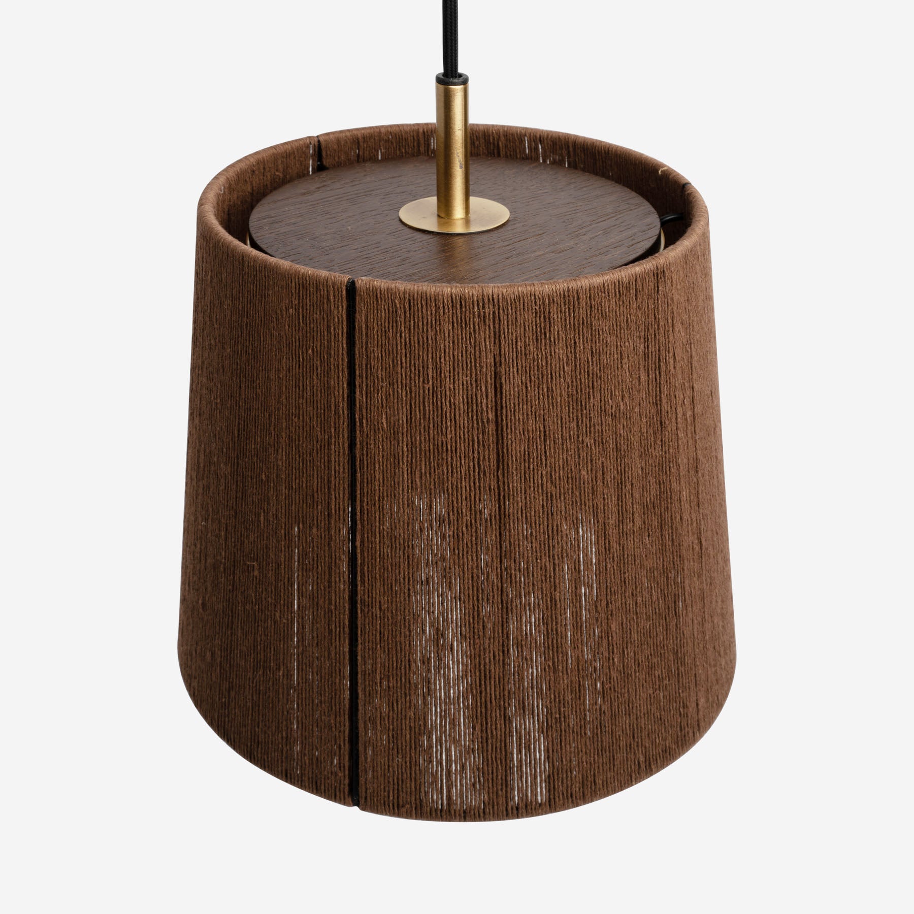 Pendel lampe, Kastanjebrun, 20 cm. Branch Out.