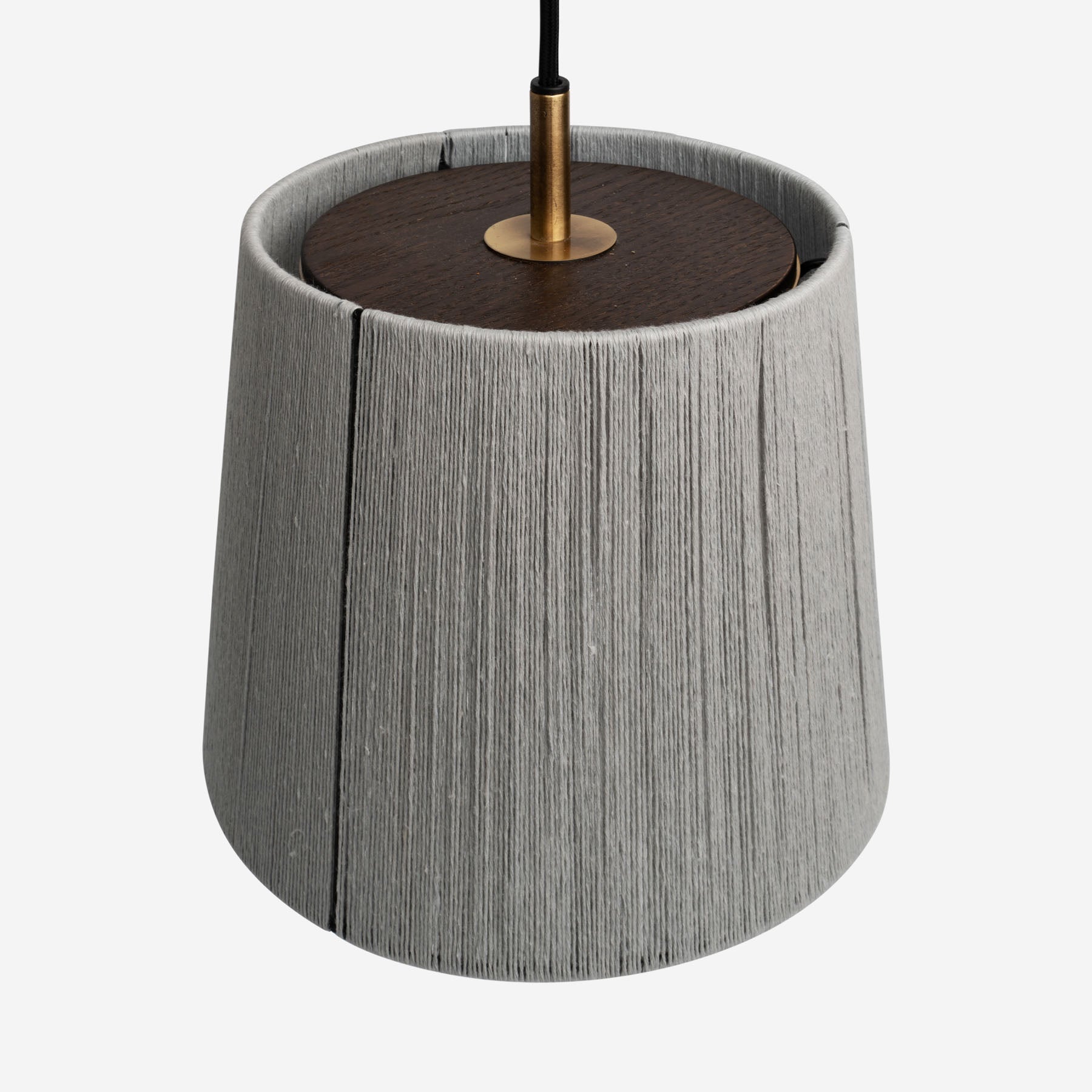 Pendel lampe, Lysgrå Asketræ, 20 cm. Branch Out.