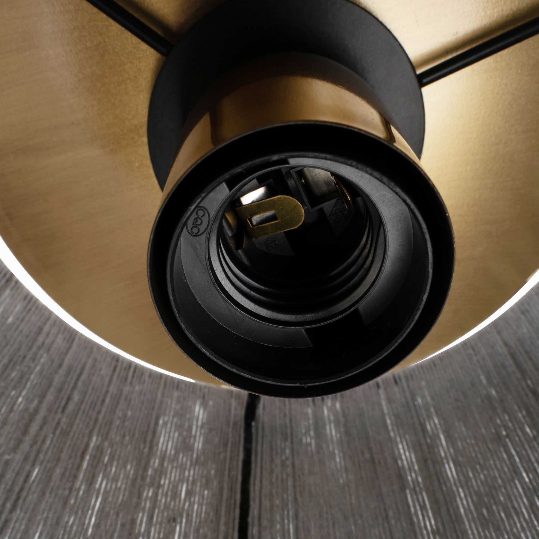 Pendel lampe, Lysgrå Asketræ, 20 cm. Branch Out.