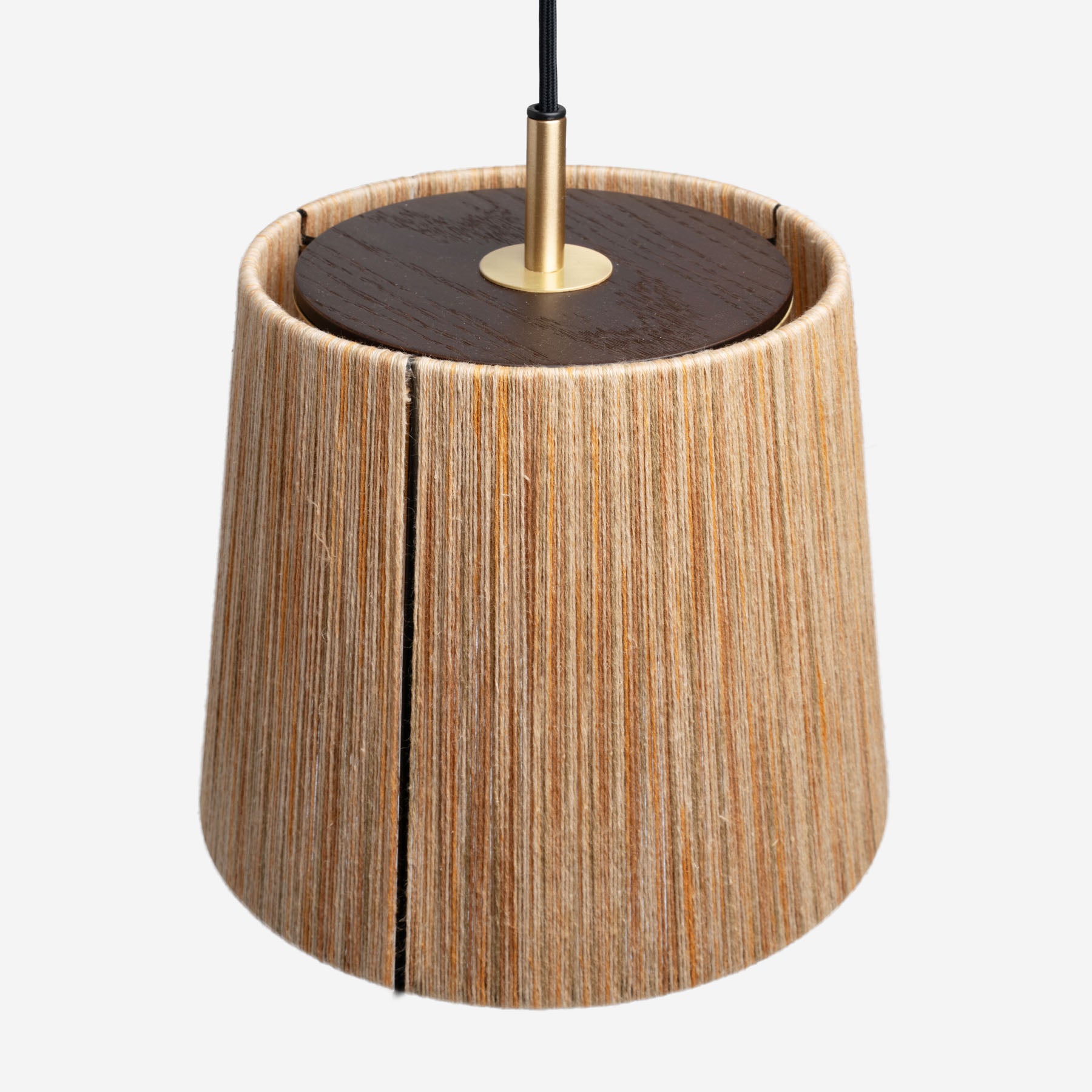 Pendel Lampe, Orange Efterår, 20 cm. Branch Out.