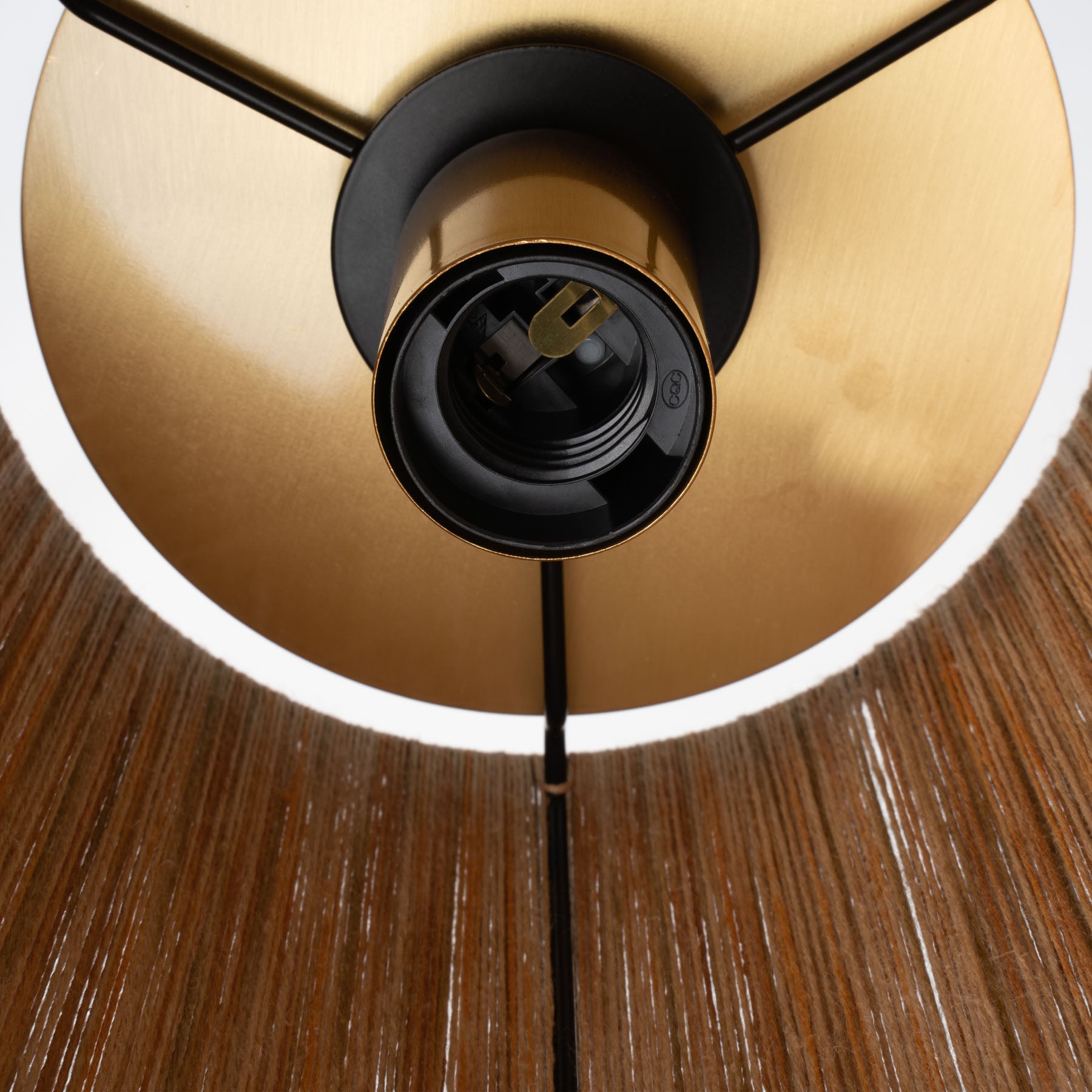 Pendel Lampe, Orange Efterår, 20 cm. Branch Out.