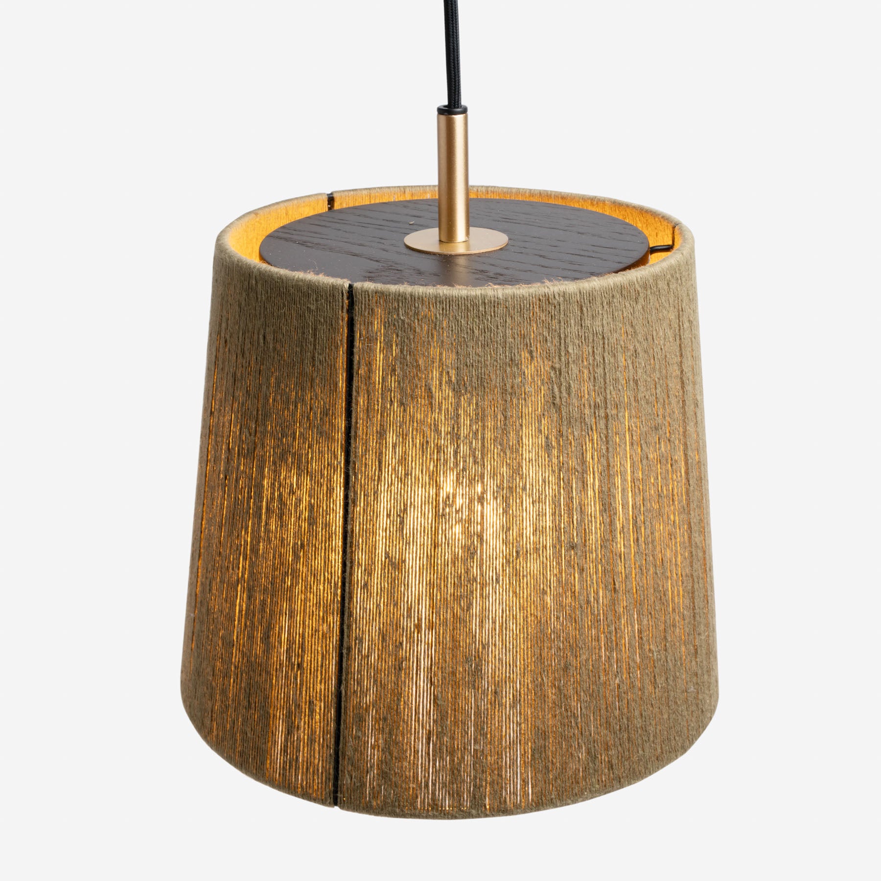 Pendel Lampe, Grøn skovbund, 20 cm. Branch Out.