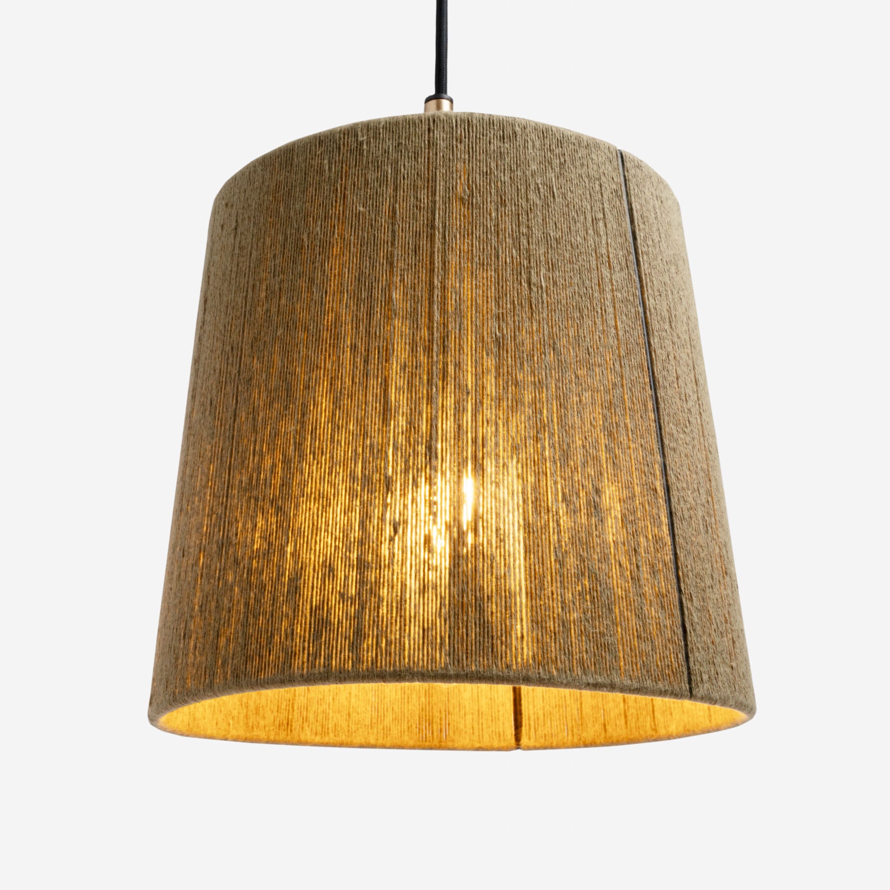 Pendel Lampe, Grøn skovbund, 20 cm. Branch Out.