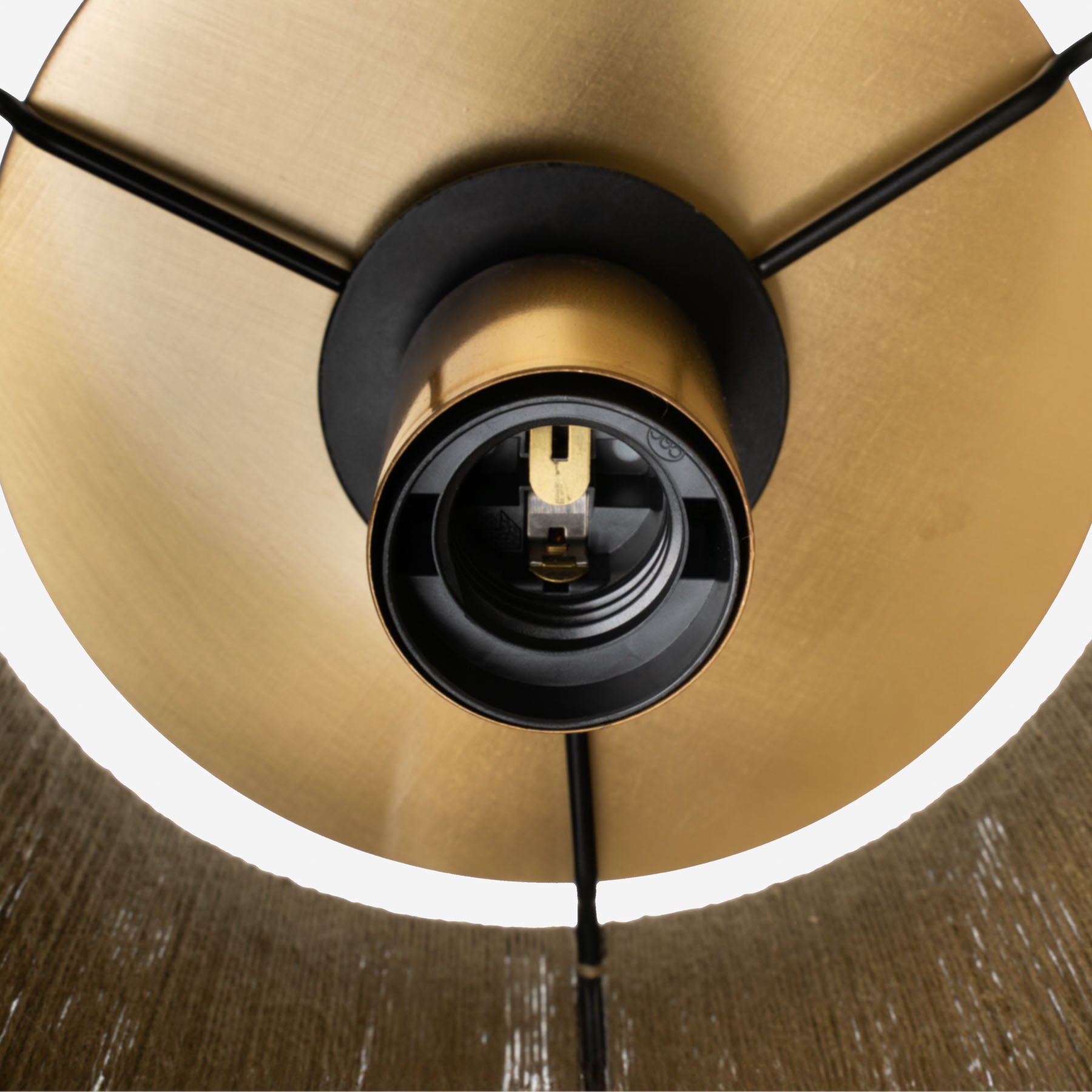 Pendel Lampe, Grøn skovbund, 20 cm. Branch Out.